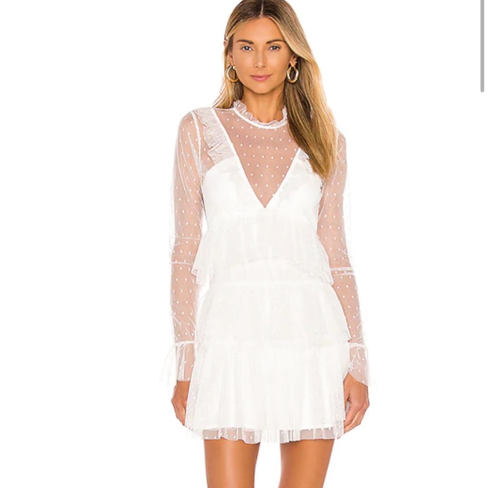 White Tularosa Dress